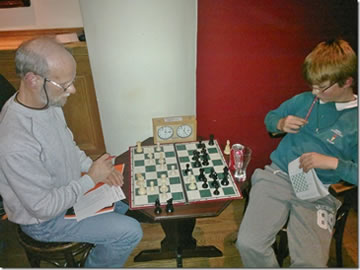 Board 4: Paschal O`Shea vs. Ciaran Bolger