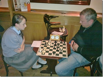 Board 5: Clare Gallagher vs. Enda Joyce