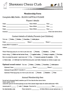 Membership Form